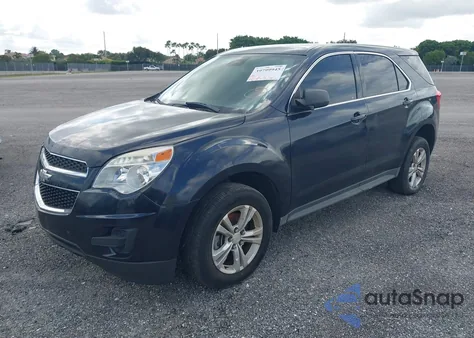 2015 Chevrolet Equinox Ls z USA, uszkodzony, nr VIN 2GNALAEK5F6203890